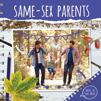 Library Binding Same-Sex Parents Book