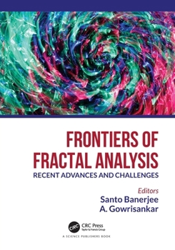 Paperback Frontiers of Fractal Analysis: Recent Advances and Challenges Book