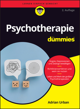 Paperback Psychotherapie für Dummies [German] Book