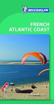 Paperback Michelin Green Guide French Atlantic Coast Book