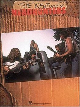 Paperback Pickin' On Nashville - The Kentucky Head- Hunters P/v/g Book