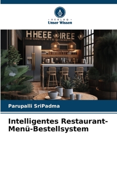 Paperback Intelligentes Restaurant-Menü-Bestellsystem [German] Book