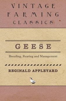 Paperback Geese - Breeding, Rearing and Management Book