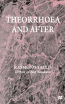 Hardcover Theorrhoea and After Book