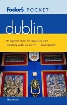 Paperback Fodor's Pocket Dublin, 5th Book