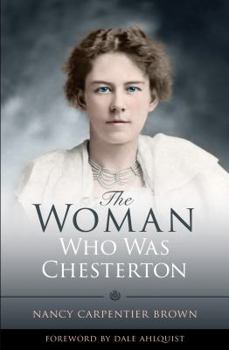 Paperback The Woman Who Was Chesterton Book