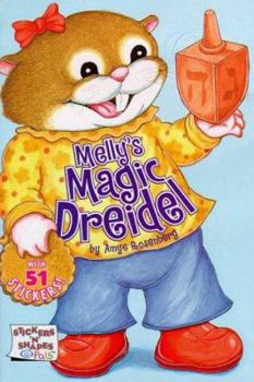 Paperback Melly's Magic Dreidel (Stickers 'n' Shapes Pals) Book