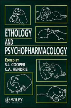 Hardcover Ethology and Psychopharmacology Book