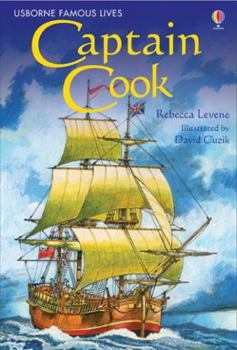 Captain Cook (Famous Lives) by Rebecca Levene - Book  of the Usborne Famous Lives