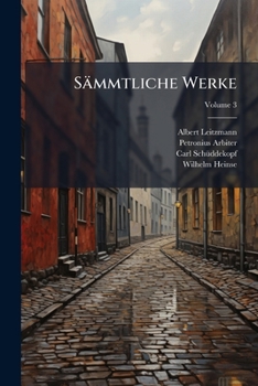 Paperback Sämmtliche Werke [German] Book