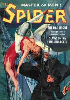 Paperback The Spider # 9 : The Mad Horde & Slaves of the Laughing Death Book