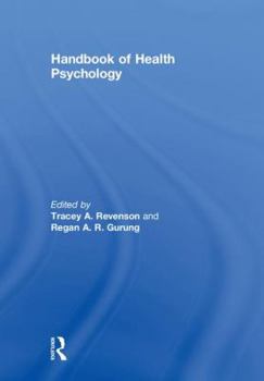 Hardcover Handbook of Health Psychology Book