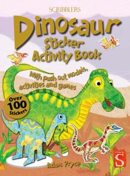 Paperback Dinosaur Sticker Activity Book