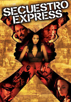 DVD Secuestro Express Book
