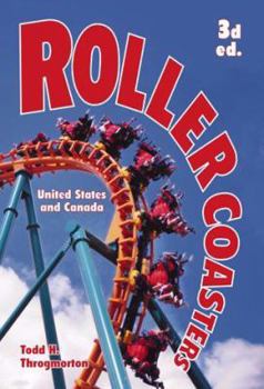 Hardcover Roller Coasters: United States and Canada Book