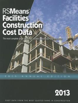 Paperback RSMeans Facilities Construction Cost Data Book