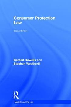 Hardcover Consumer Protection Law Book