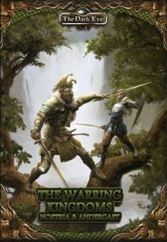 Hardcover The Dark Eye - The Warring Kingdoms: Nostria and Andergast Book