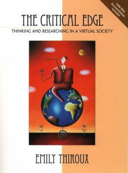 Paperback The Critical Edge: Thinking and Researching in a Virtual Society Book