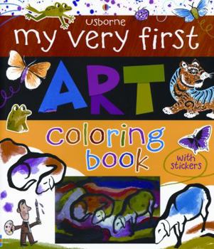 My First Art Coloring Book