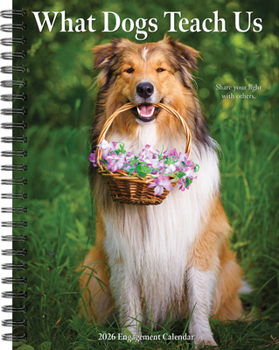 Home What Dogs Teach Us 2026 Engagement Calendar Book