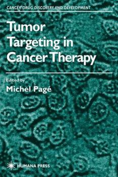 Paperback Tumor Targeting in Cancer Therapy Book