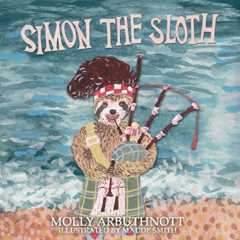 Paperback Simon the Sloth Book