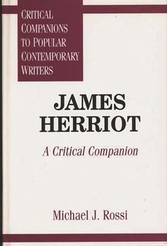 Hardcover James Herriot: A Critical Companion Book