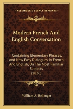 Modern French and English Conversation
