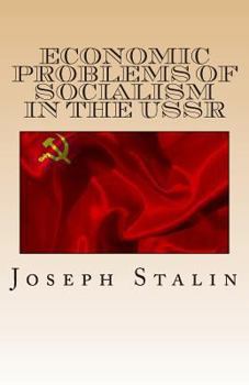 Paperback Economic Problems of Socialism in the USSR Book