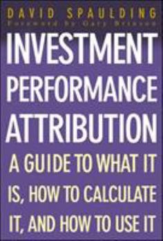 Paperback Investment Performance Attribution Book