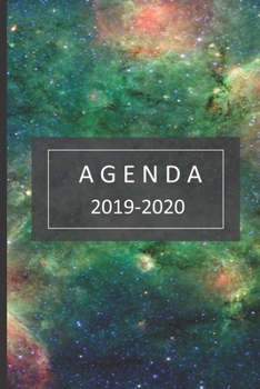 agenda 2019- 2020: agenda 2019-2020 del 1 de julio del 2019 al 31 de diciembre del 2020 ideal para el regreso a clase con 80 hojas planificaci�n semanal