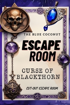 Paperback Curse of Blackthorn: Cut out Escape Room Book