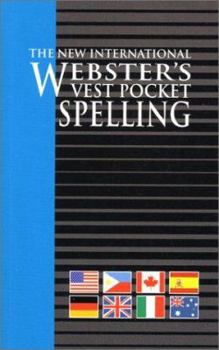 Paperback The New International Webster's Vest Pocket Spelling Book