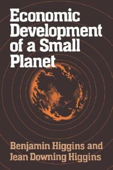 Paperback Economic Development of a Small Planet Book