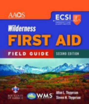 Spiral-bound Wilderness First Aid Field Guide Book
