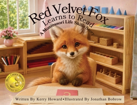Paperback Red Velvet Fox Learns to Read [Large Print] Book