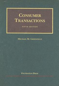 Hardcover Consumer Transactions Book