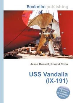 Paperback USS Vandalia (IX-191) Book