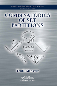 Paperback Combinatorics of Set Partitions Book
