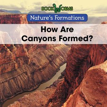 Paperback How Are Canyons Formed? Book