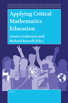 Paperback Applying Critical Mathematics Education Book