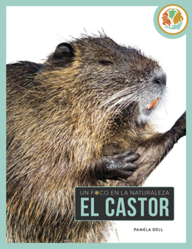 El castor (Un foco en la naturaleza) (Spanish Edition)