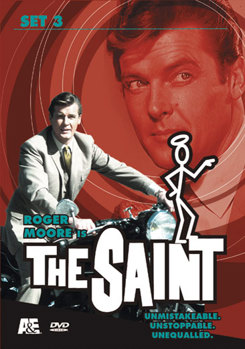 DVD The Saint: Set 3 Book