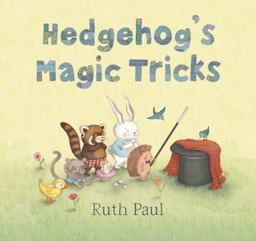 Hardcover Hedgehog's Magic Tricks Book