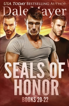 Paperback SEALs of Honor 20-22 Book