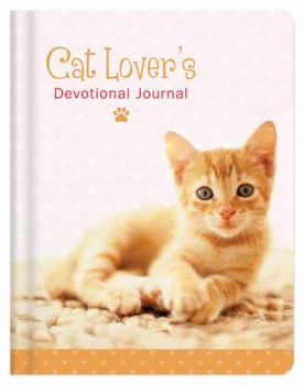 Hardcover Cat Lover's Devotional Journal Book