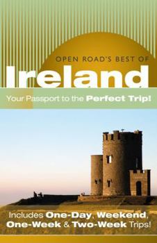 Paperback Open Road's Best of Ireland Book