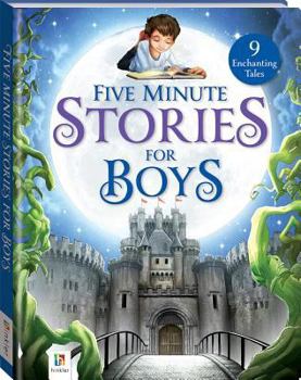 Hardcover Five-Mintue Stories for Boys Book