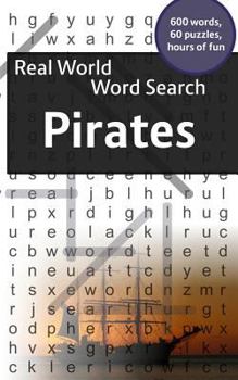 Paperback Real World Word Search: Pirates Book